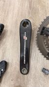 Sada Campagnolo Record 11s (2x11) na ráfkové brzdy