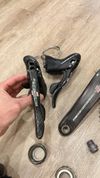 Sada Campagnolo Record 11s (2x11) na ráfkové brzdy