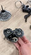 Sada Campagnolo Record 11s (2x11) na ráfkové brzdy