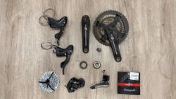 Sada Campagnolo Record 11s (2x11) na ráfkové brzdy