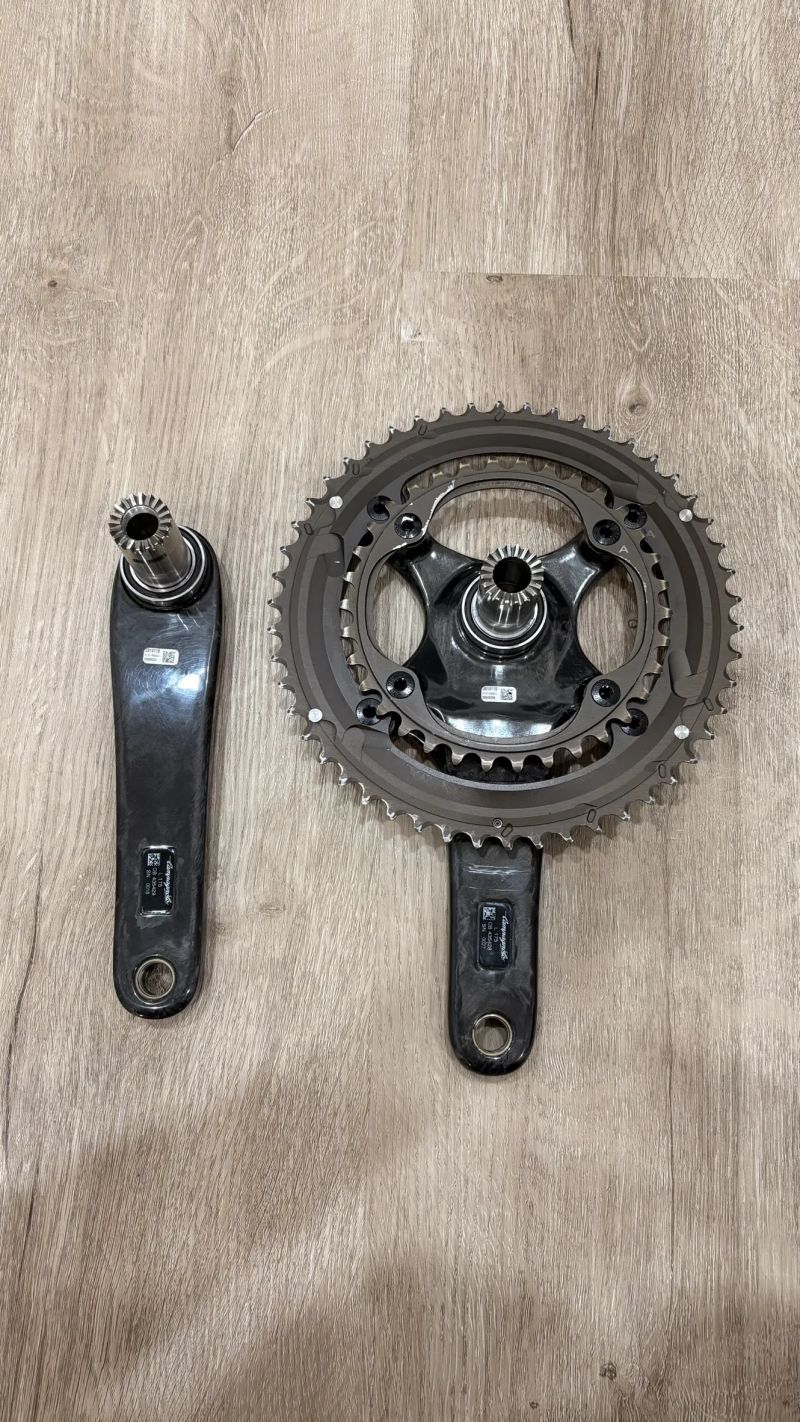 Sada Campagnolo Record 11s (2x11) na ráfkové brzdy