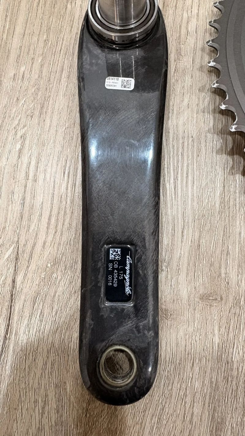 Sada Campagnolo Record 11s (2x11) na ráfkové brzdy