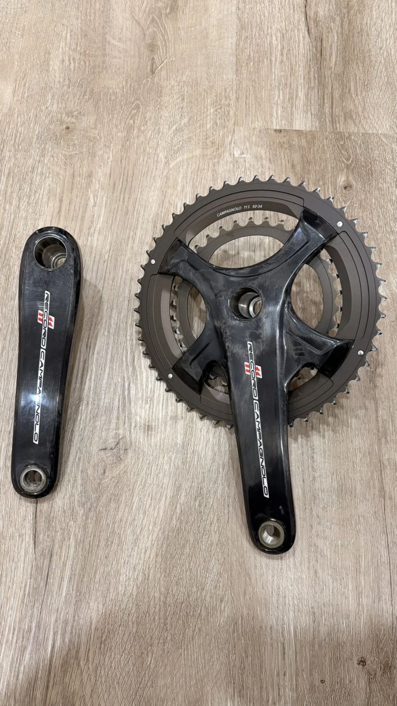 Sada Campagnolo Record 11s (2x11) na ráfkové brzdy