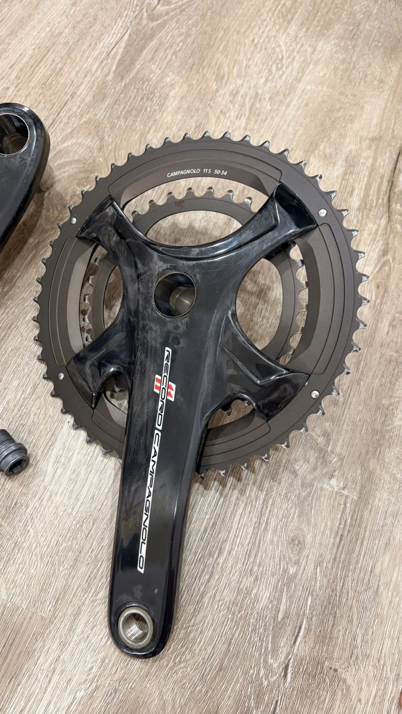 Sada Campagnolo Record 11s (2x11) na ráfkové brzdy