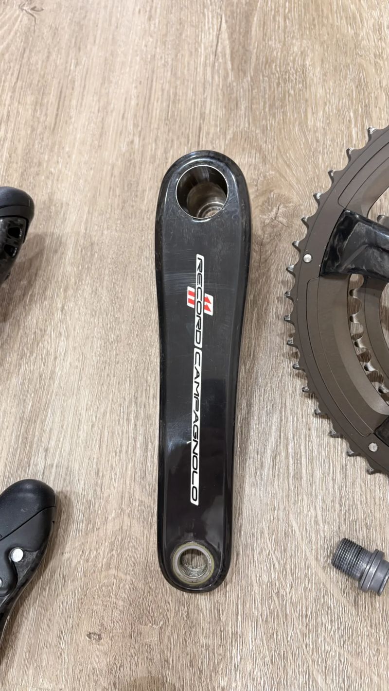 Sada Campagnolo Record 11s (2x11) na ráfkové brzdy