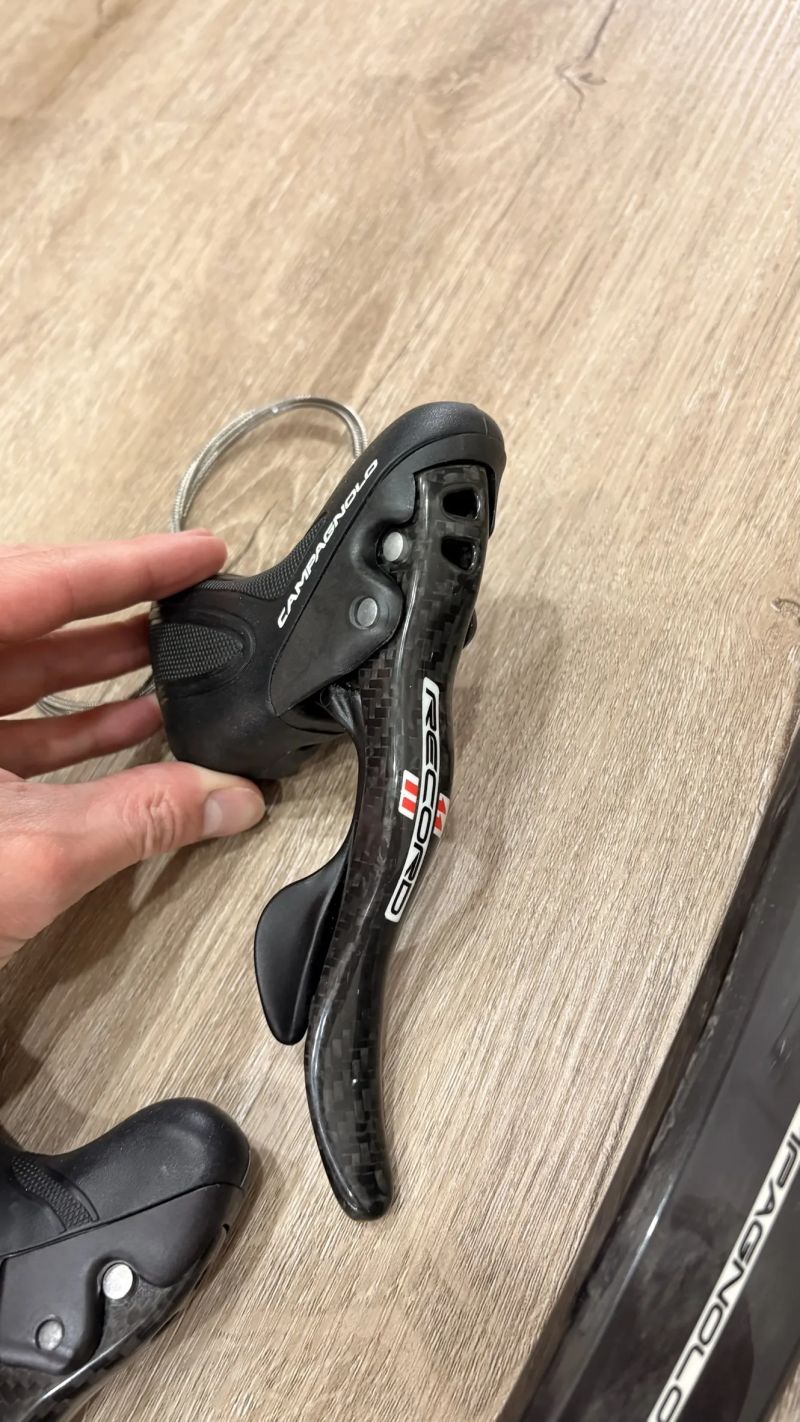 Sada Campagnolo Record 11s (2x11) na ráfkové brzdy