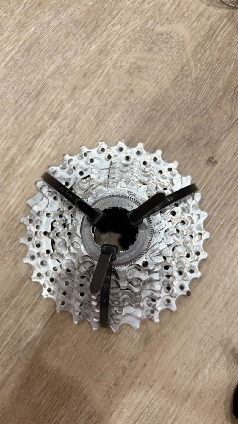 Sada Campagnolo Record 11s (2x11) na ráfkové brzdy