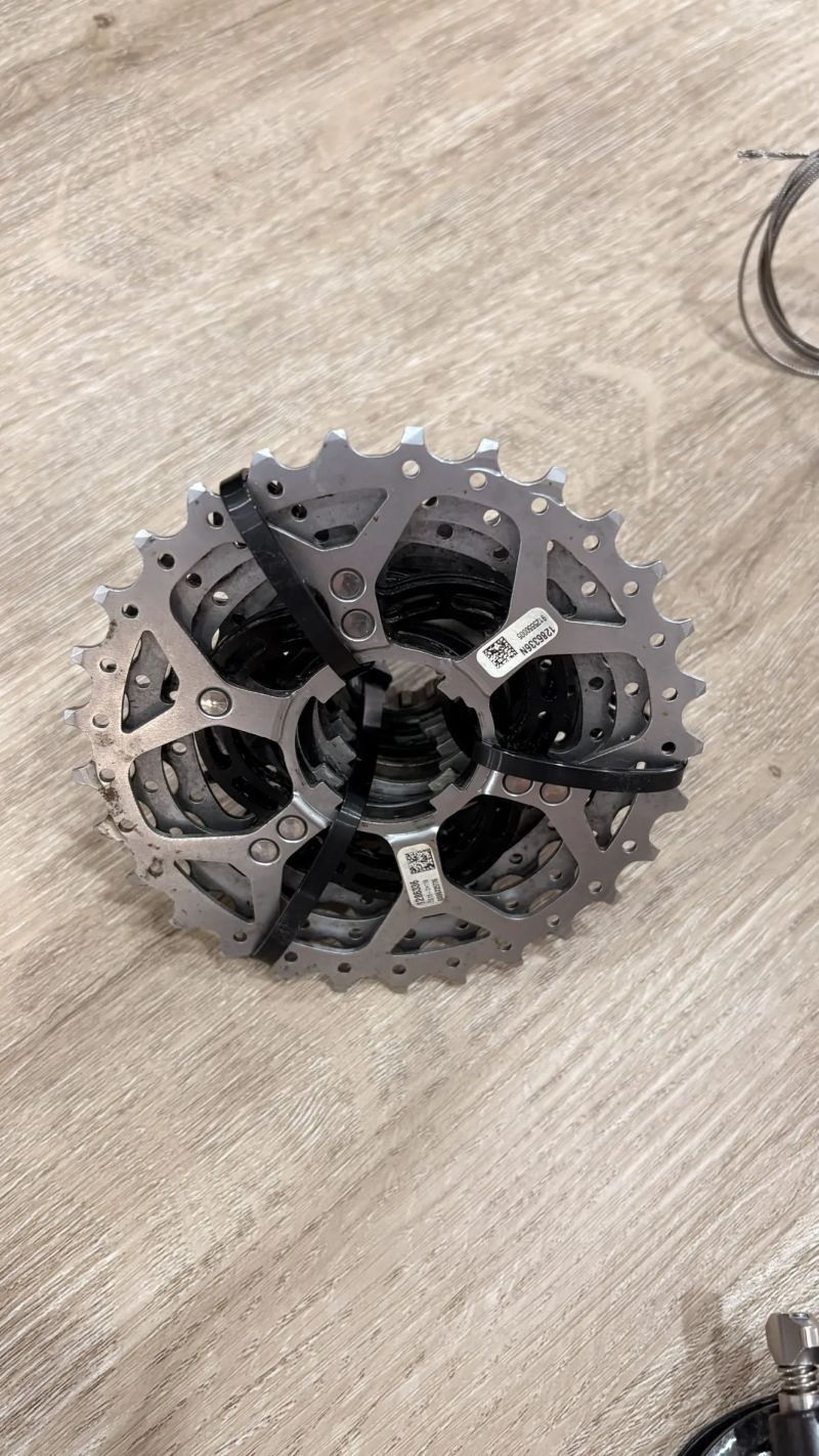 Sada Campagnolo Record 11s (2x11) na ráfkové brzdy