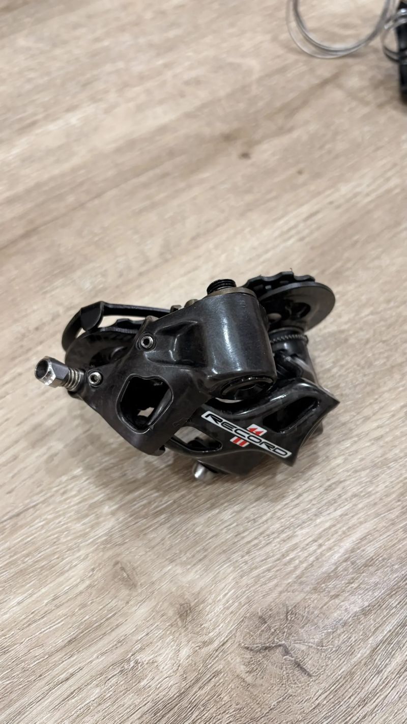 Sada Campagnolo Record 11s (2x11) na ráfkové brzdy