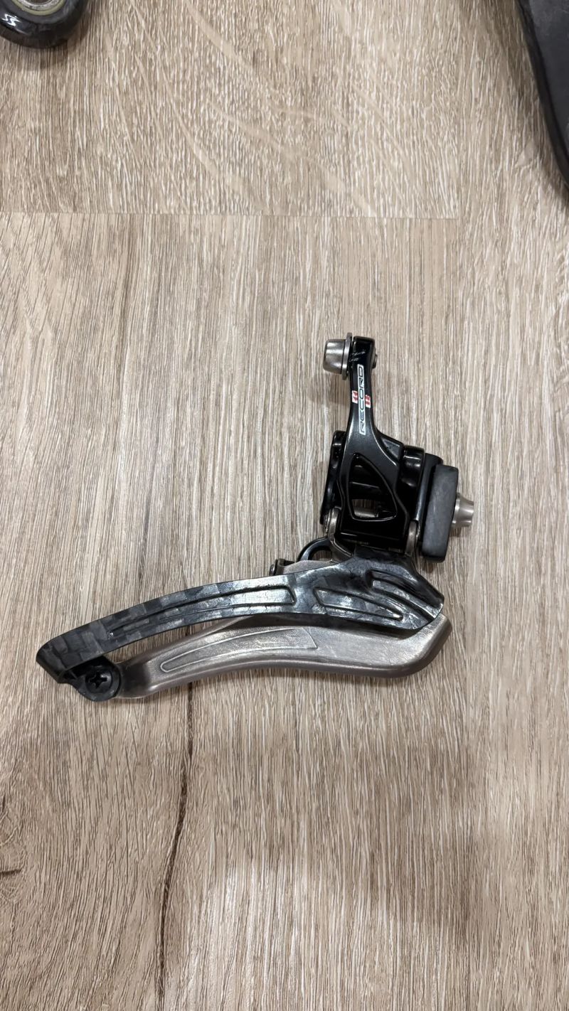 Sada Campagnolo Record 11s (2x11) na ráfkové brzdy