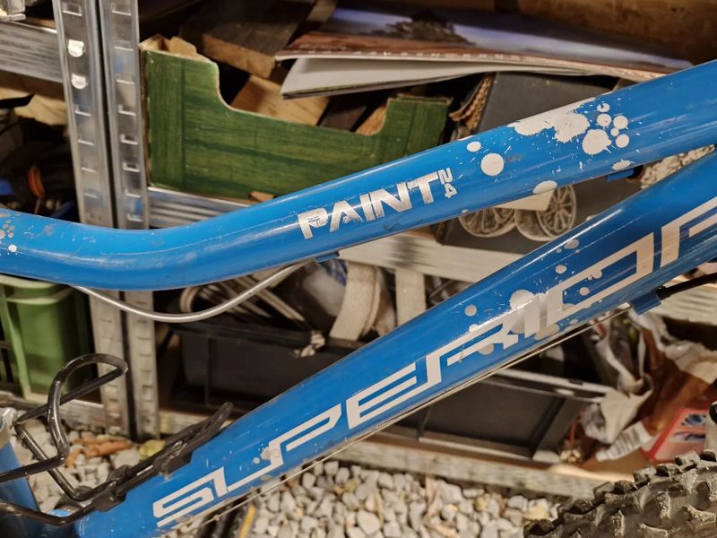 Dětské kolo Superior Paint 24”, pro děti 8-13 let, s výškou 130-155 cm