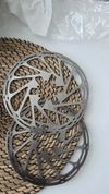 Komplet brzdy Sram Level Silver Stealth 4P/ 2x sada kotouce/desky 