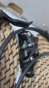 Komplet brzdy Sram Level Silver Stealth 4P/ 2x sada kotouce/desky 
