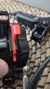 Komplet brzdy Sram Level Silver Stealth 4P/ 2x sada kotouce/desky 