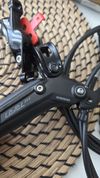 Komplet brzdy Sram Level Silver Stealth 4P/ 2x sada kotouce/desky 