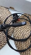 Komplet brzdy Sram Level Silver Stealth 4P/ 2x sada kotouce/desky 