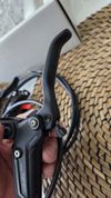 Komplet brzdy Sram Level Silver Stealth 4P/ 2x sada kotouce/desky 