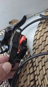 Komplet brzdy Sram Level Silver Stealth 4P/ 2x sada kotouce/desky 
