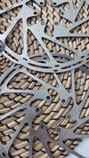 Komplet brzdy Sram Level Silver Stealth 4P/ 2x sada kotouce/desky 