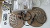 Komplet brzdy Sram Level Silver Stealth 4P/ 2x sada kotouce/desky 