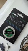 Komplet brzdy Sram Level Silver Stealth 4P/ 2x sada kotouce/desky 