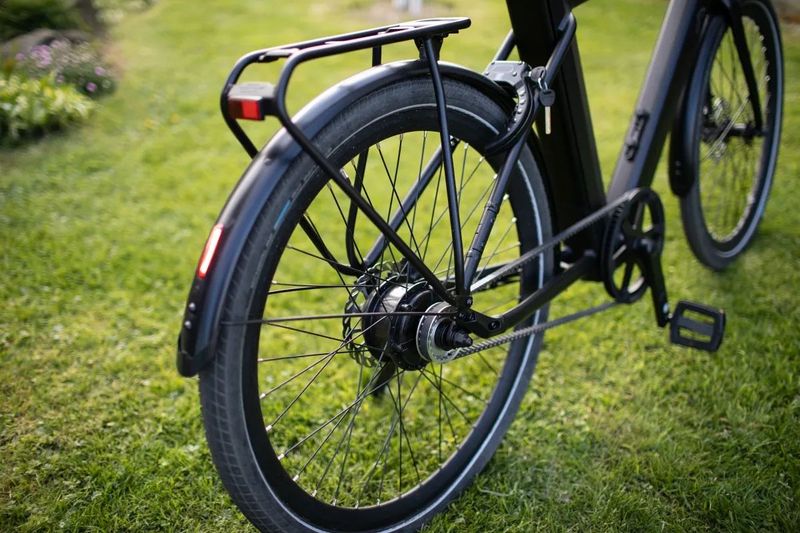 CRIVIT® Městské elektrokolo X.3 Belt Drive