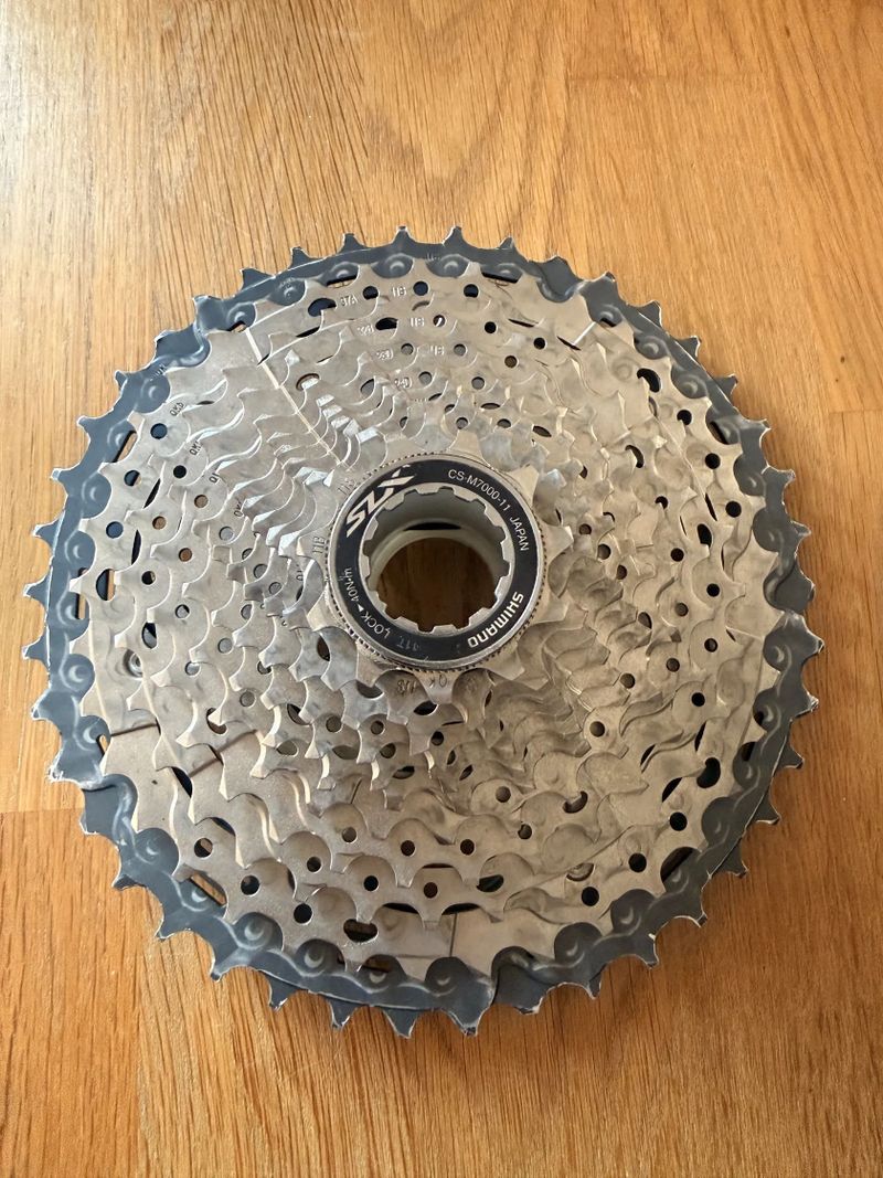 Kazeta Shimano SLX 11-42