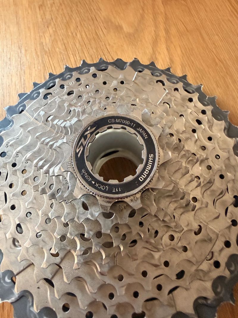 Kazeta Shimano SLX 11-42