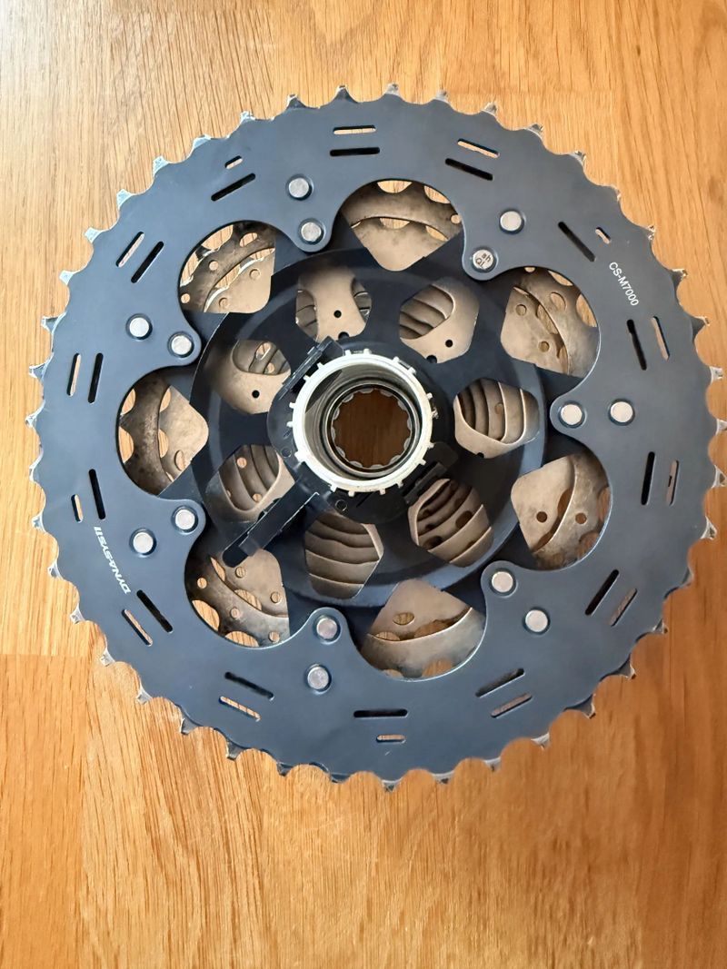 Kazeta Shimano SLX 11-42