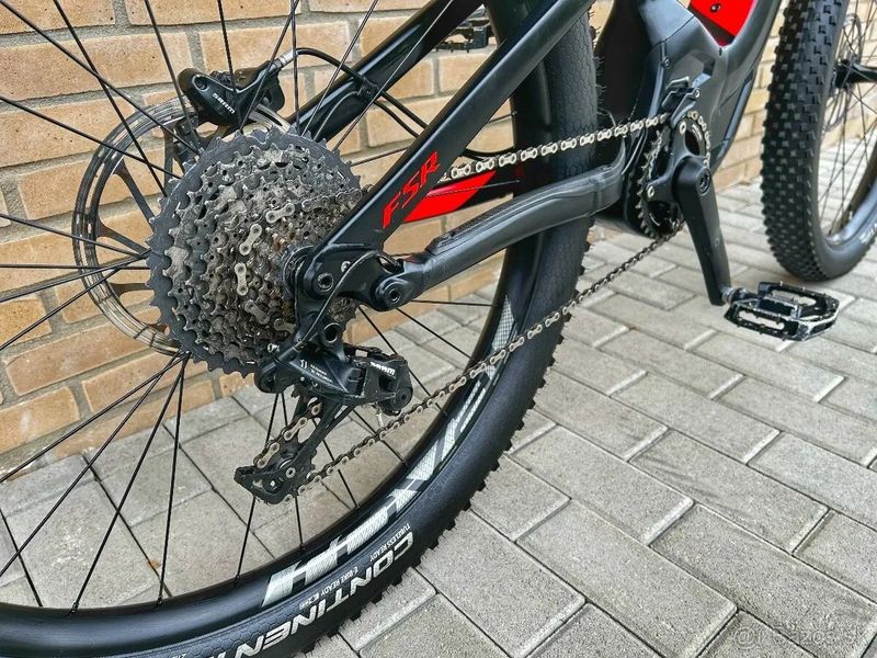 Specialized Turbo Levo FSR / M / 27,5" / 504Wh / 3517 km /