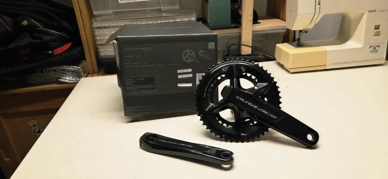 Shimano Dura Ace FC-R9200 s dual watmetrem