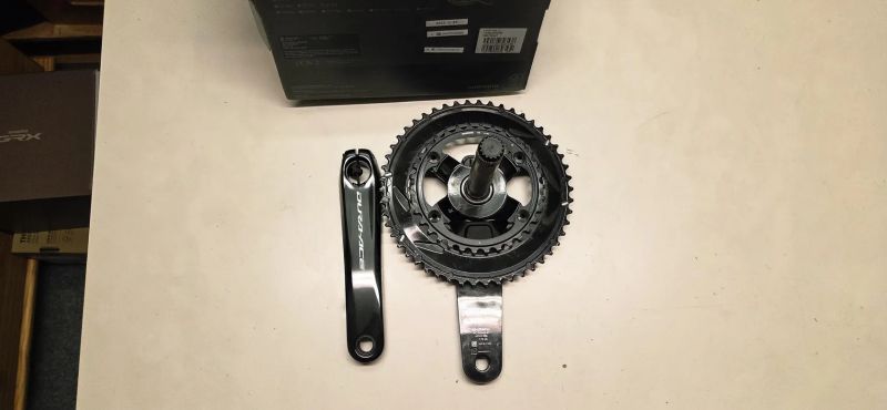Shimano Dura Ace FC-R9200 s dual watmetrem