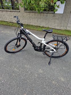 Crussis e-Cross 7.8 brzdy SLX