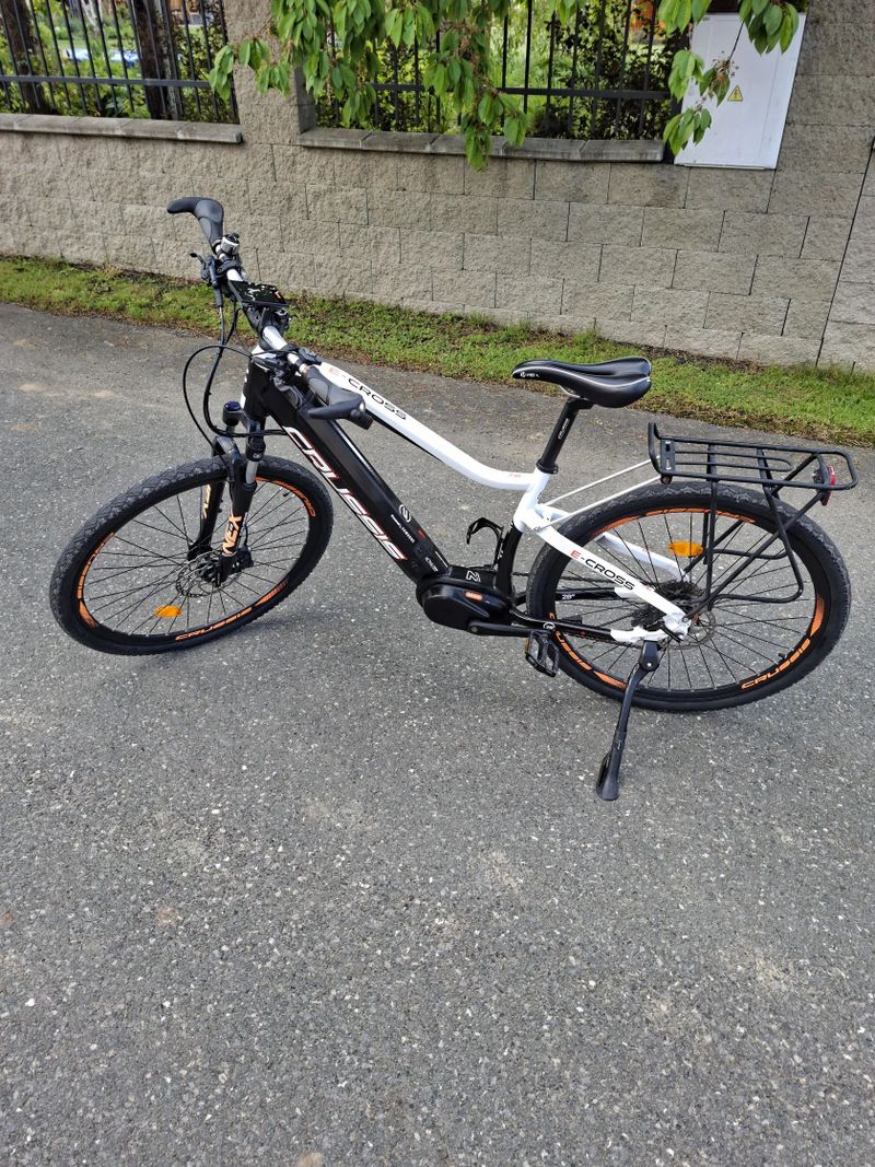 Crussis e-Cross 7.8 brzdy SLX