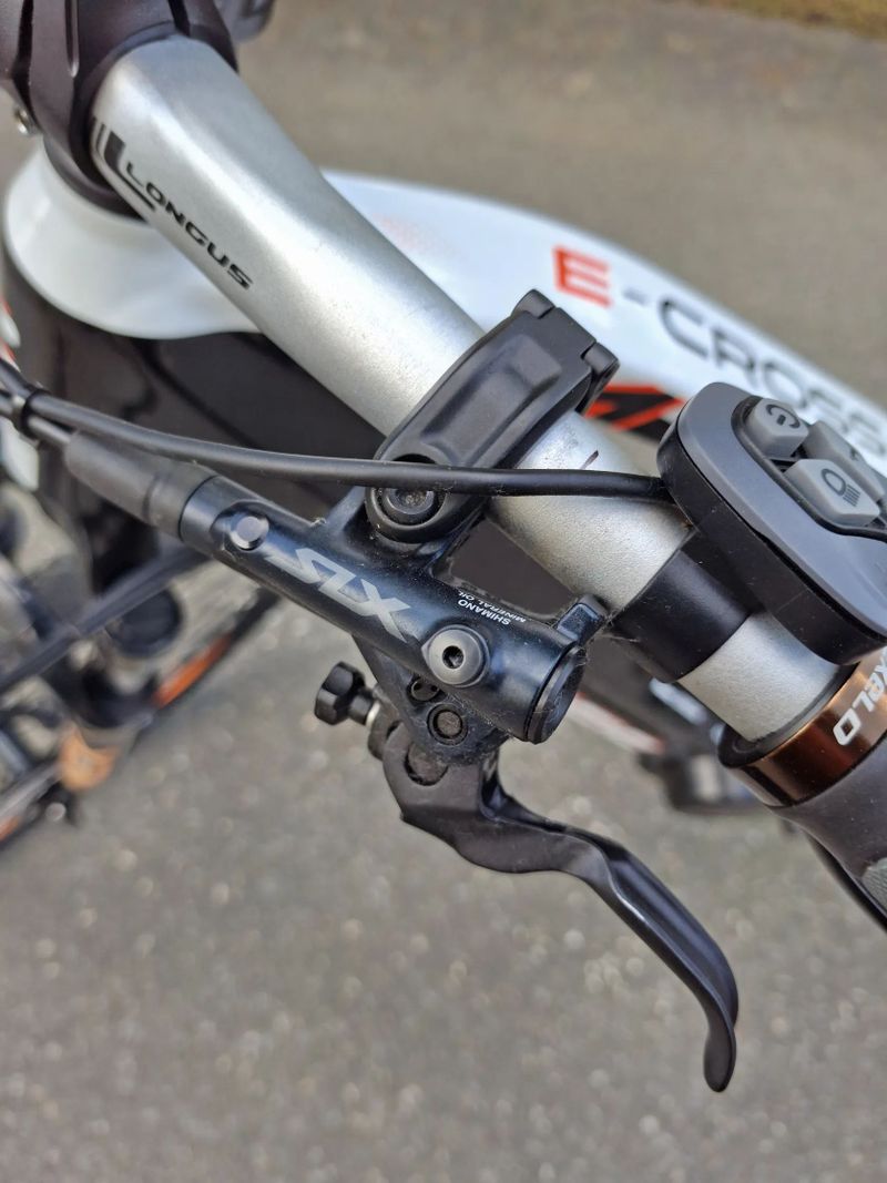 Crussis e-Cross 7.8 brzdy SLX