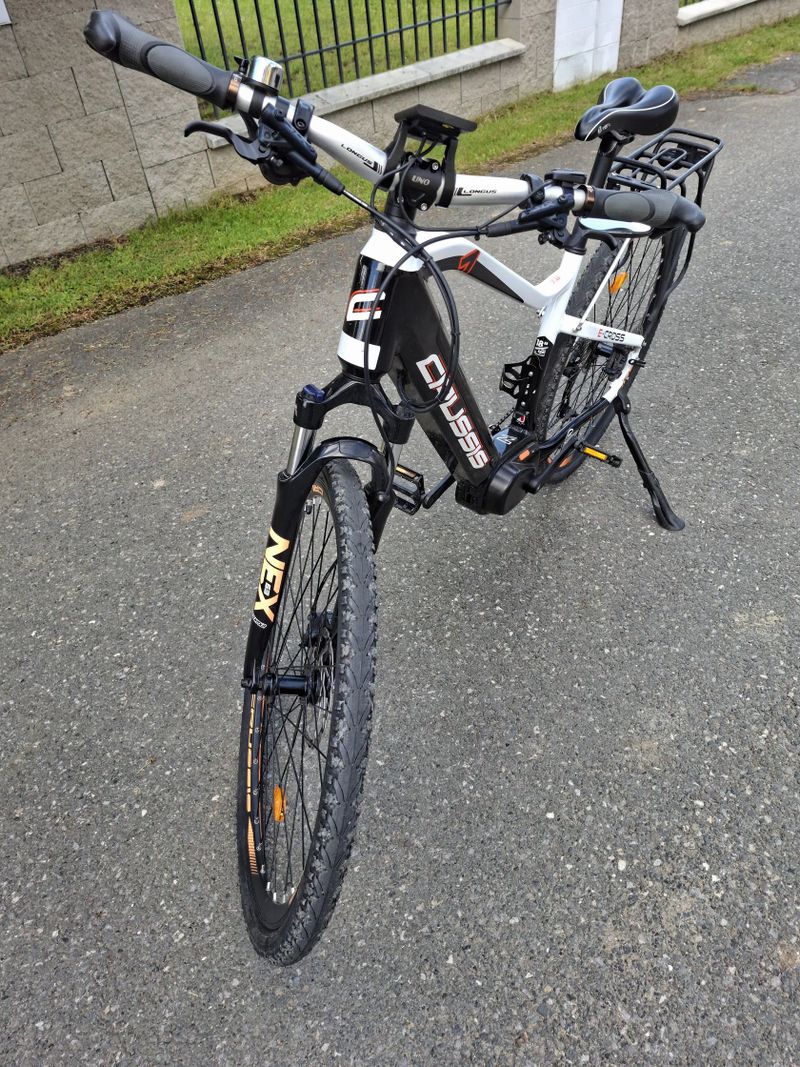 Crussis e-Cross 7.8 brzdy SLX