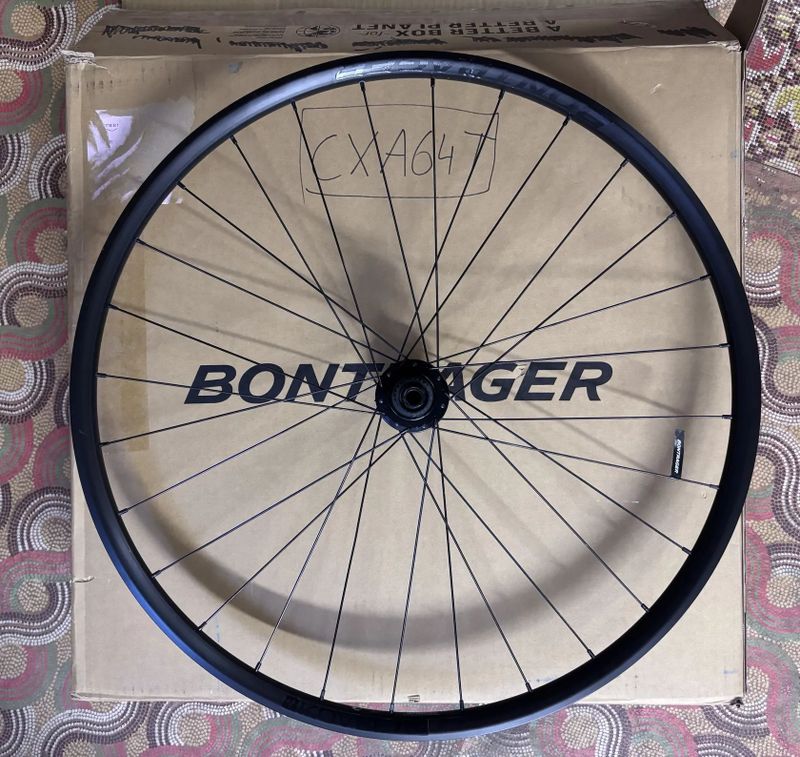 Bontrager Kovee zadní kolo, Microspline