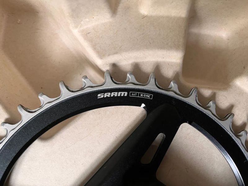Kliky Sram Force AXS D2 Wide 165mm s powermetrem