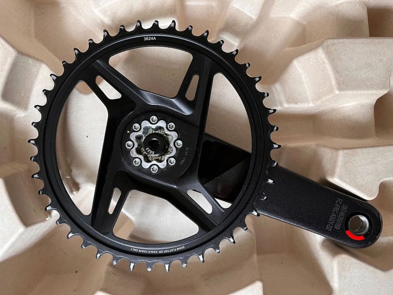 Kliky Sram Force AXS D2 Wide 165mm s powermetrem