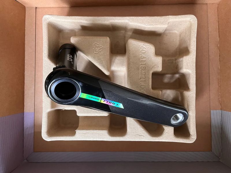 Kliky Sram Force AXS D2 Wide 165mm s powermetrem