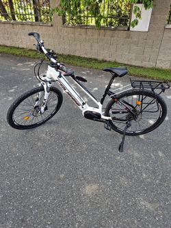 Crussis e-Cross Low 7.8 brzdy SLX