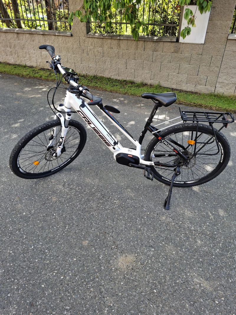 Crussis e-Cross Low 7.8 brzdy SLX