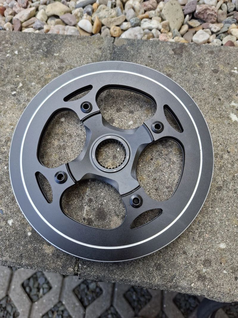 Crussis e-Cross Low 7.8 brzdy SLX