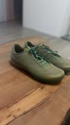 Gravel tretry Fizik Tempo Beat (Sage Green), vel. 44 – jako nové (500 km)