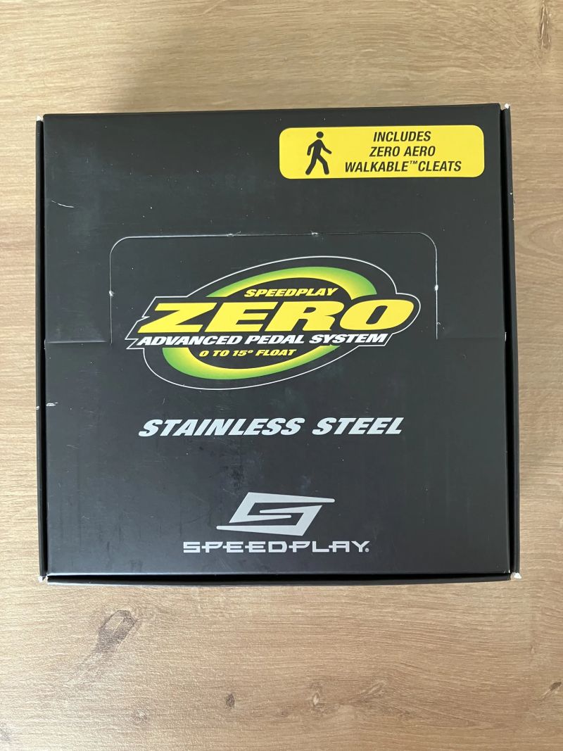 Speedplay Zero Stainless