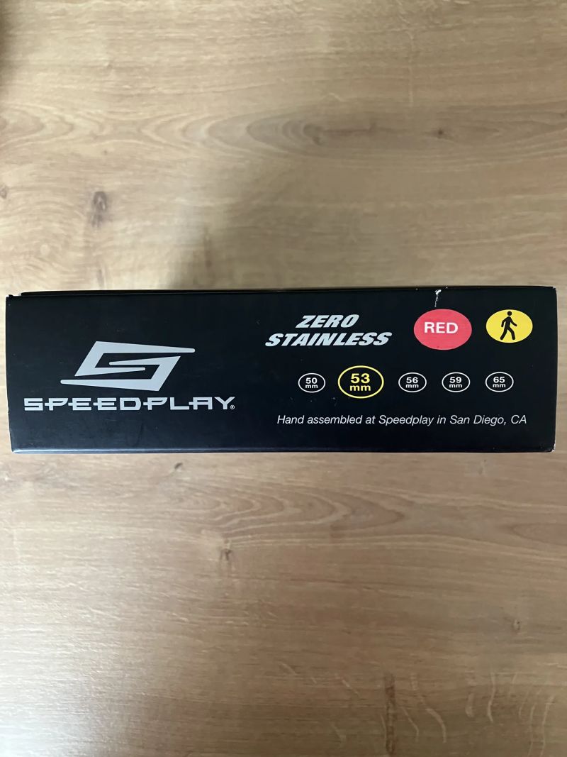 Speedplay Zero Stainless