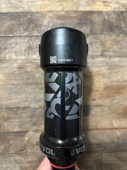 FOX Float X, Trunnion 205x62,5