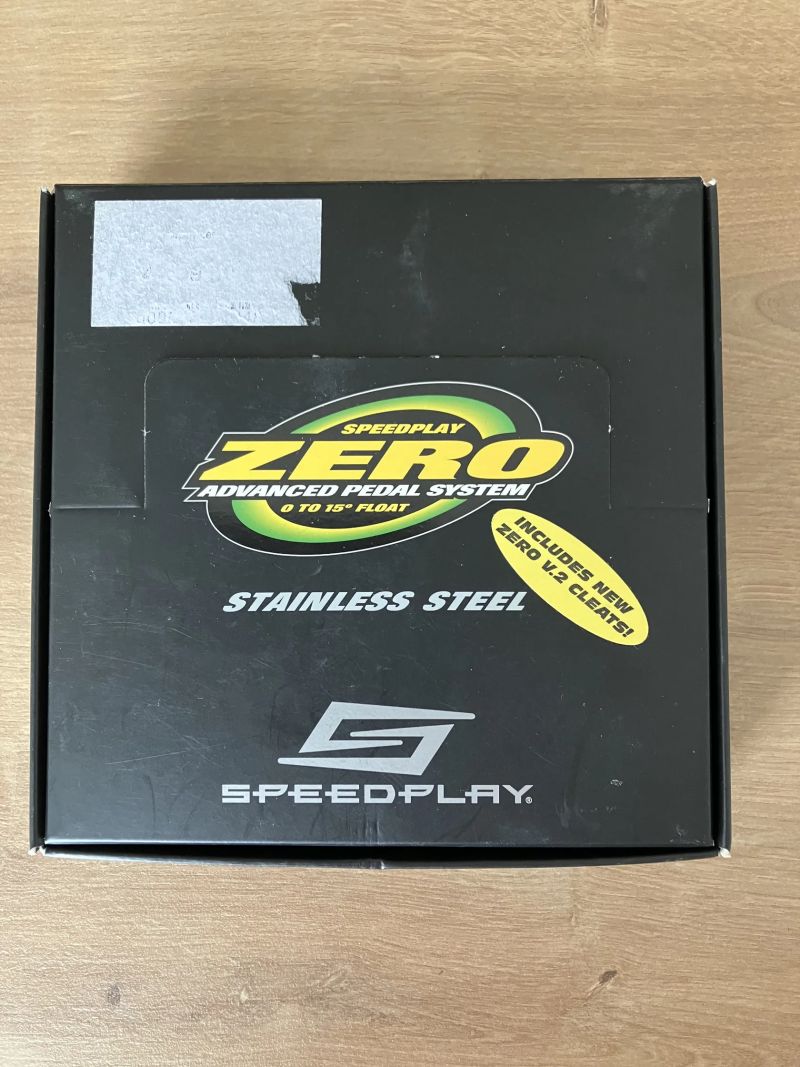 Speedplay Zero Stainless