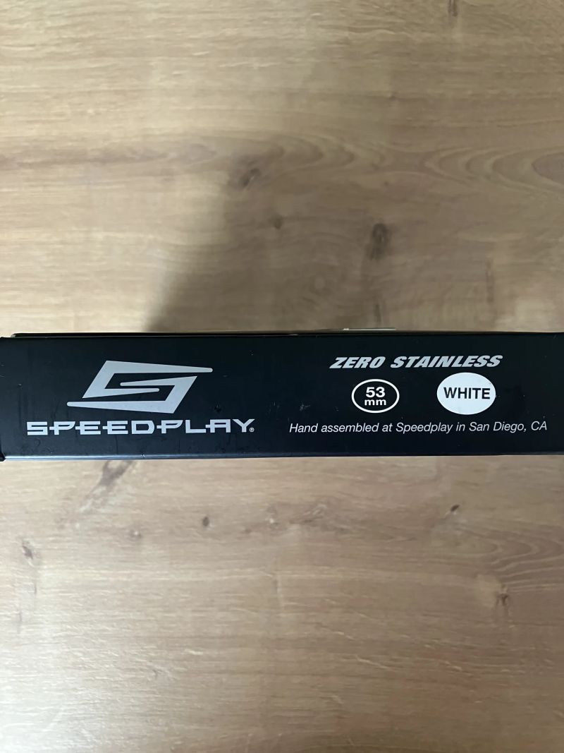 Speedplay Zero Stainless