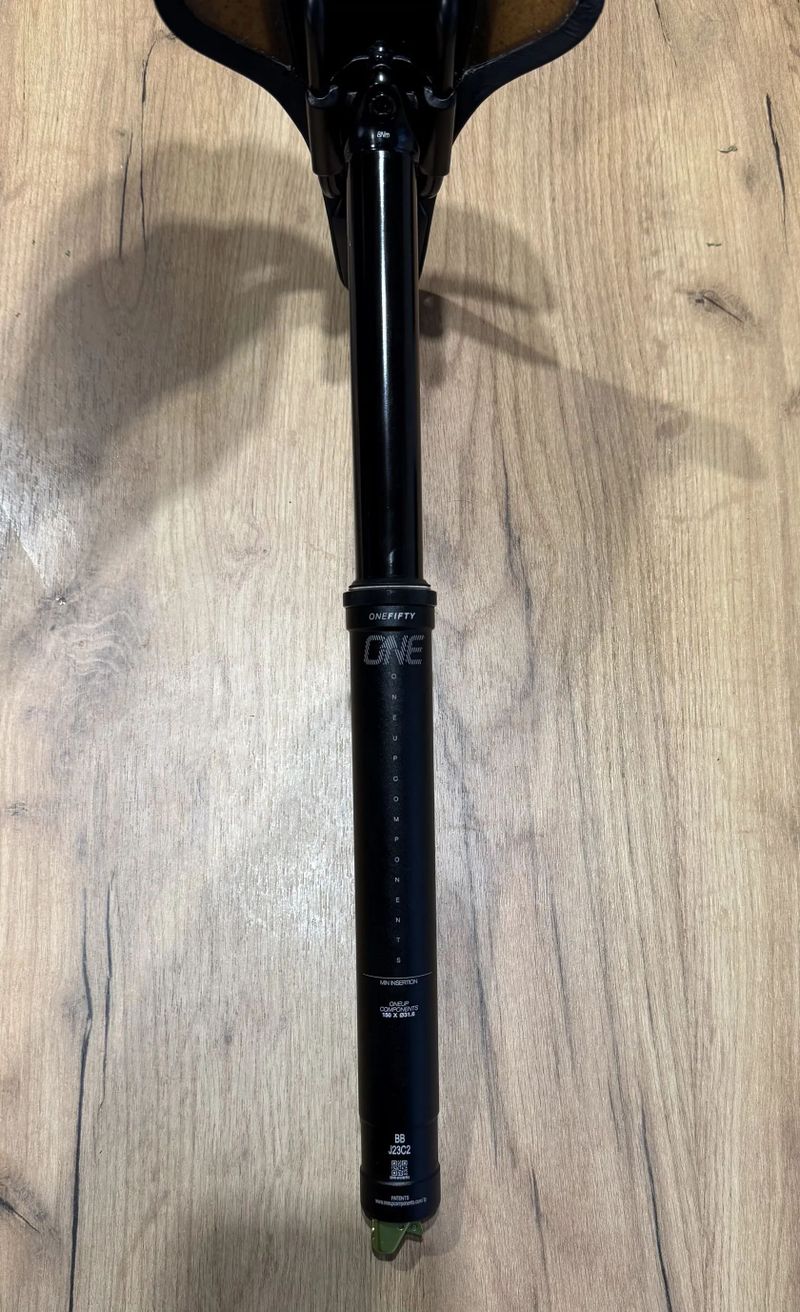 Nová sedlovka OneUp Dropper post V2